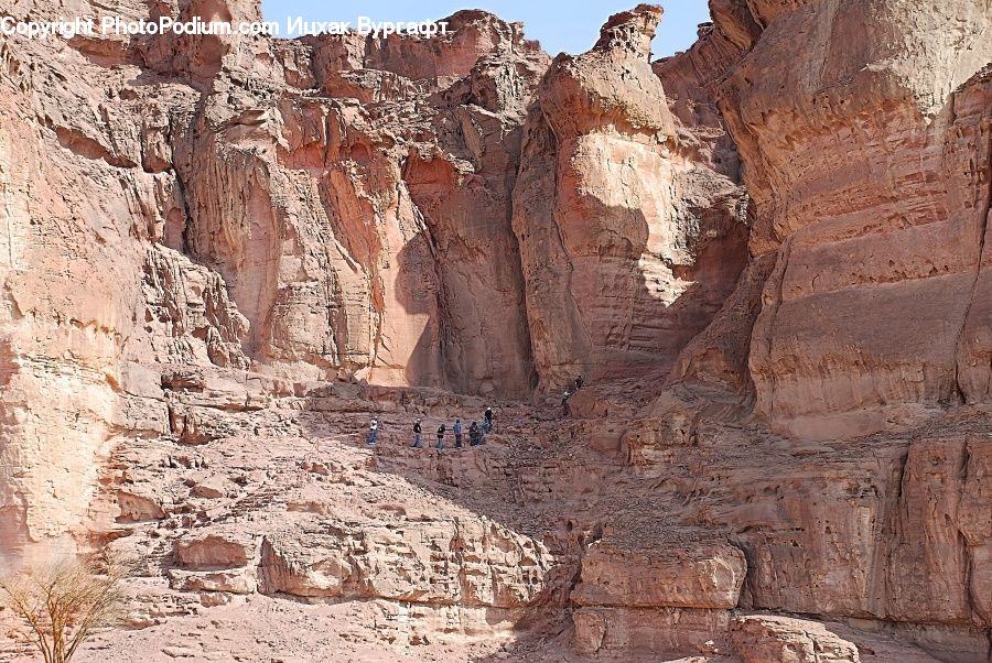 Canyon, Outdoors, Valley, Ancient Egypt, Rock, Mountain, Ground
