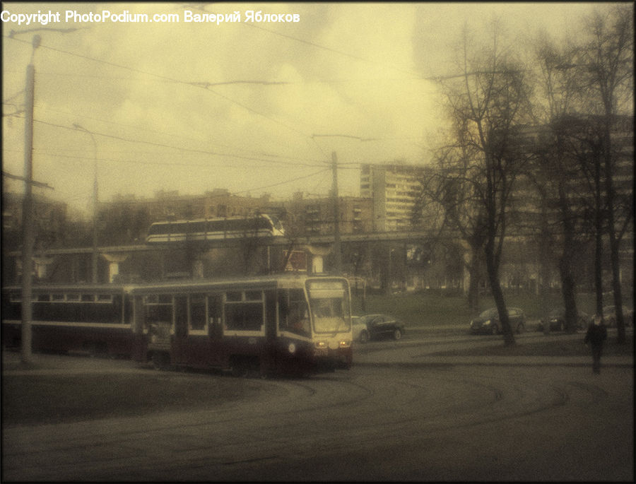 Fog, Pollution, Smog, Smoke, Bus, Double Decker Bus, Vehicle