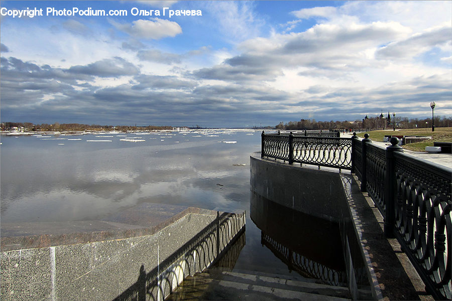 Dock, Pier, Boardwalk, Deck, Path, Sidewalk, Walkway