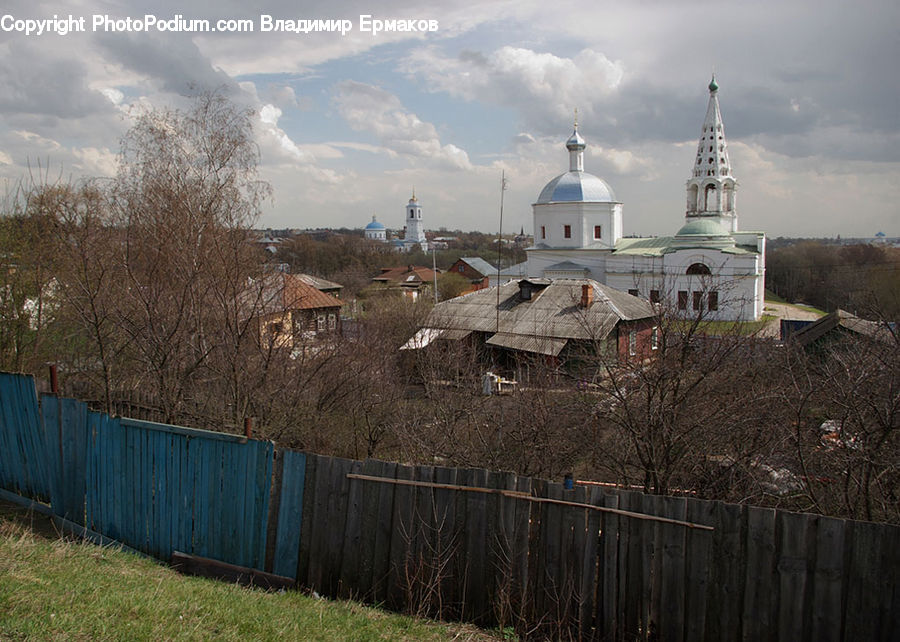 Architecture, Bell Tower, Clock Tower, Tower, Dome, Housing, Monastery
