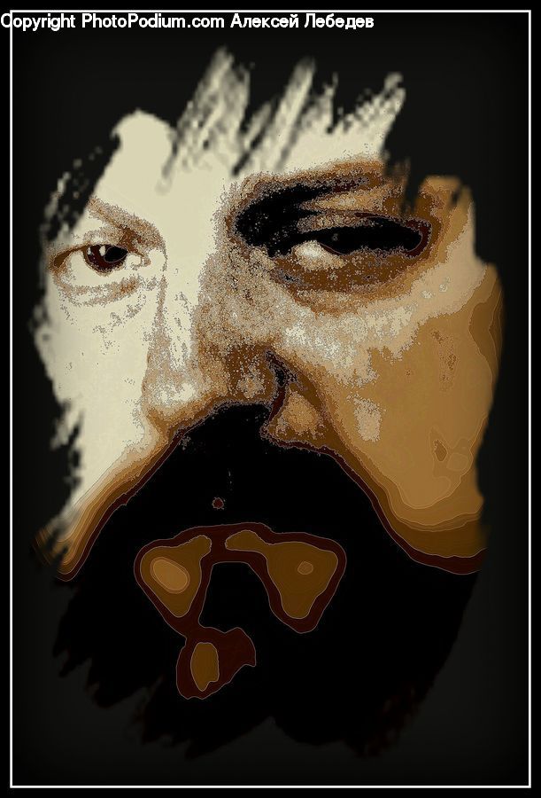 Face, Collage, Poster, Brochure, Flyer, Art
