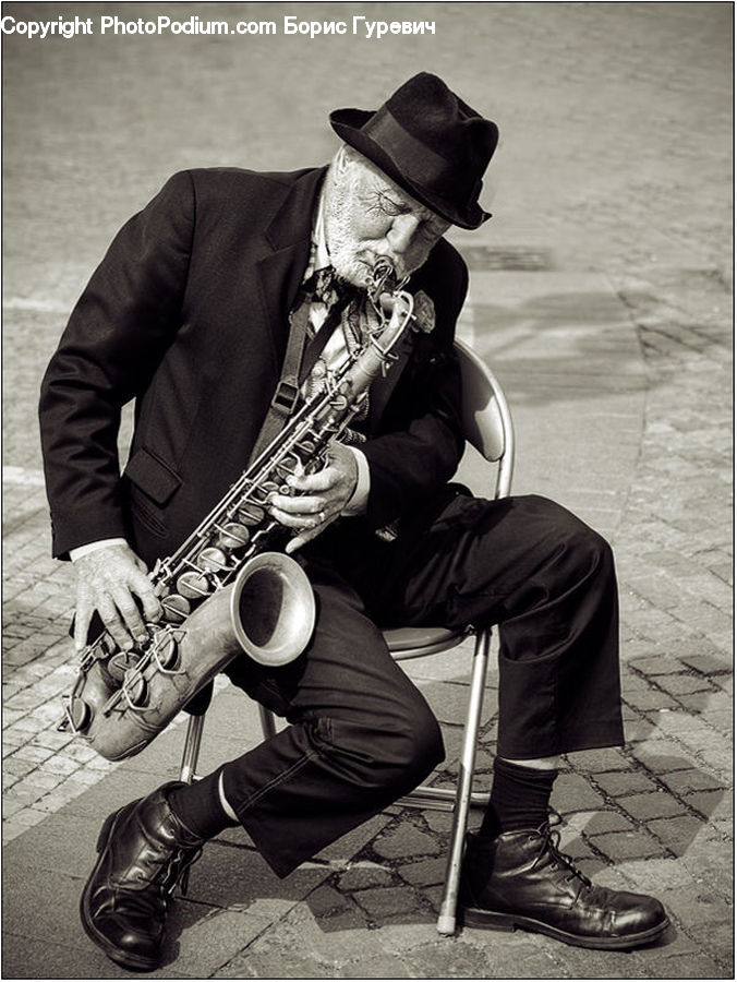 Musical Instrument, Saxophone, Footwear, Shoe, Brass Section, Horn, Trumpet