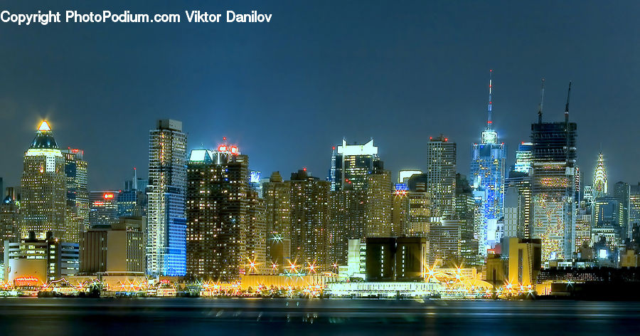 City, Downtown, Metropolis, Urban, Architecture, High Rise, Skyscraper
