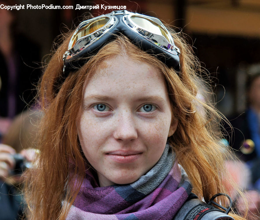 Human, People, Person, Female, Girl, Woman, Glasses