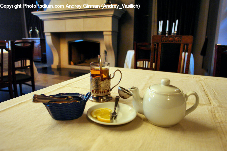 Chair, Furniture, Beverage, Drink, Dining Table, Table, Coffee Table