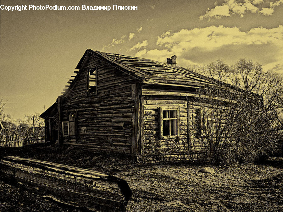 Cabin, Hut, Rural, Shack, Shelter, Building, Cottage