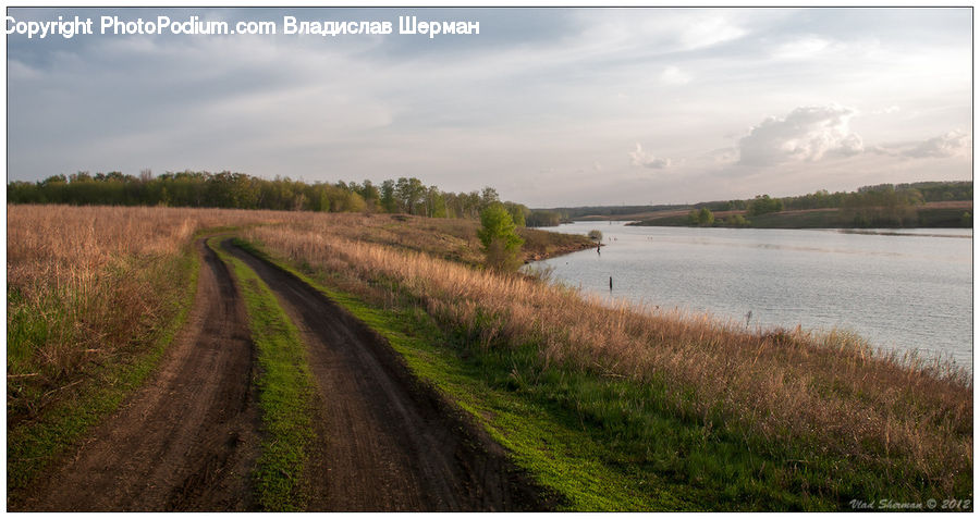 Dirt Road, Gravel, Road, Boardwalk, Deck, Path, Sidewalk