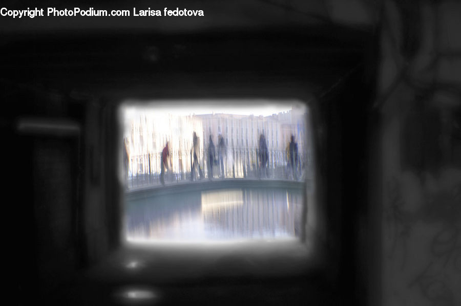 Tunnel, Headlight, Light, Corridor, Lighting, Cinema, Theater