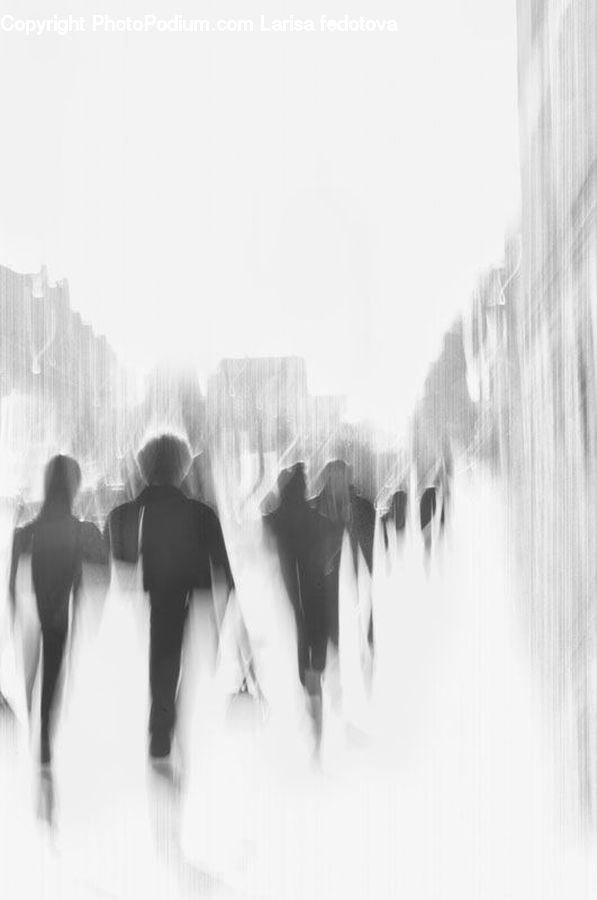 People, Person, Human, X-Ray, Leisure Activities, Walking