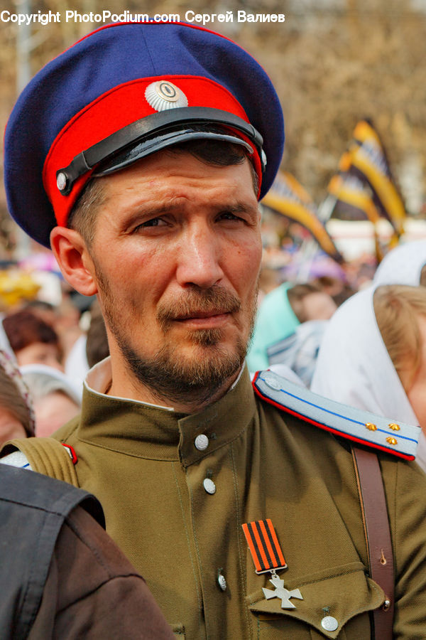 People, Person, Human, Military, Military Uniform, Soldier, Captain