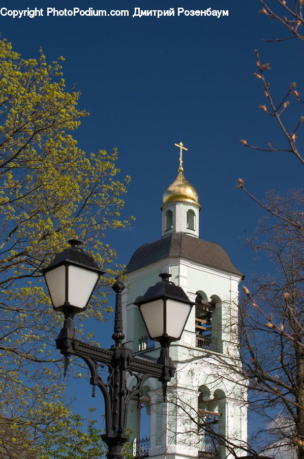 Architecture, Bell Tower, Clock Tower, Tower, Lantern, Church, Worship