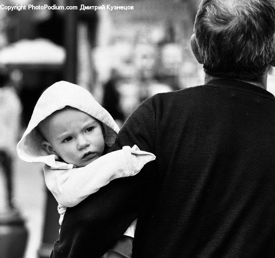 People, Person, Human, Back, Portrait, Bonnet