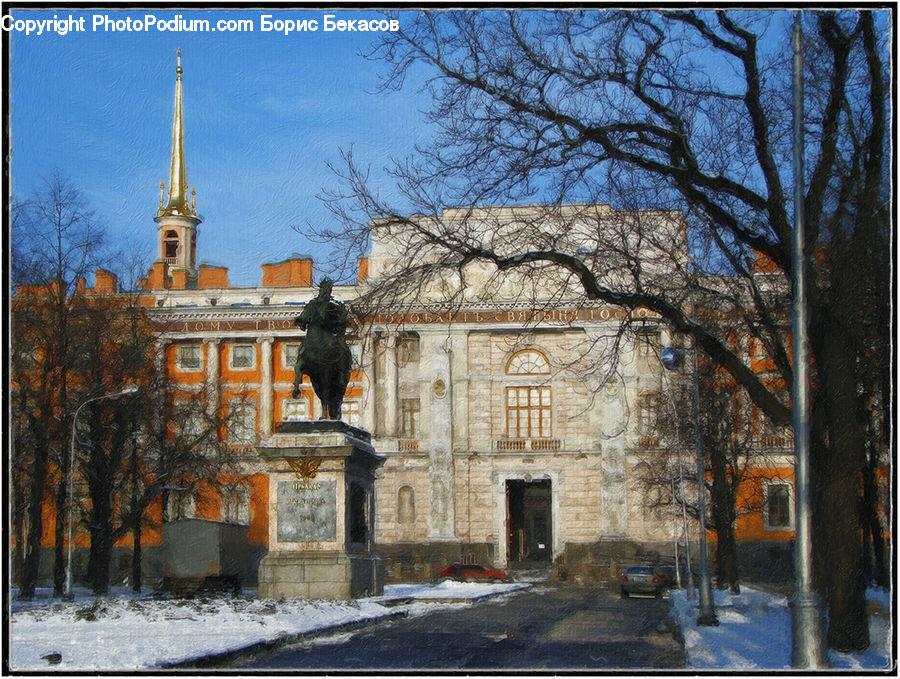 Architecture, Bell Tower, Clock Tower, Tower, Art, Sculpture, Statue