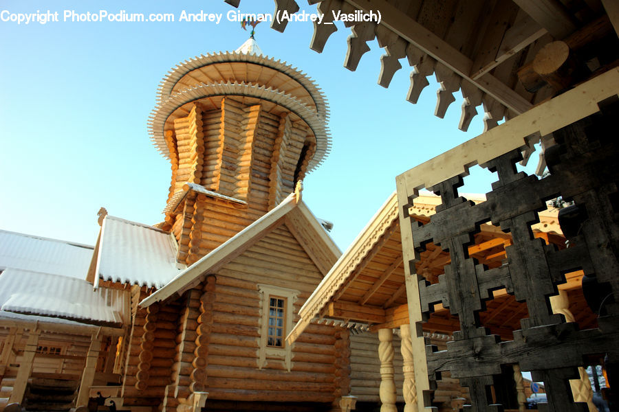 Patio, Pergola, Porch, Wood, Architecture, Roof, Building