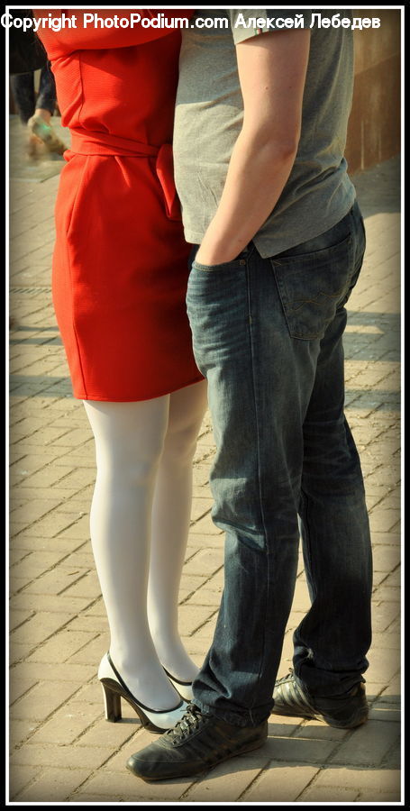 Human, People, Person, Clothing, Dress, Robe, Denim
