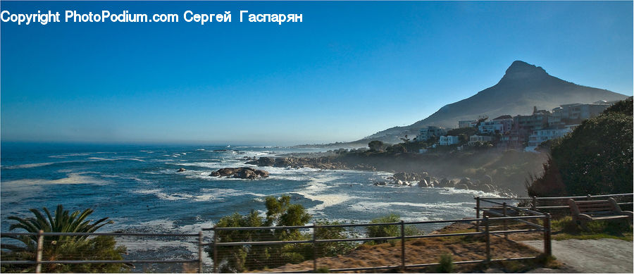 Coast, Outdoors, Sea, Water, Promontory, Beach, Landscape