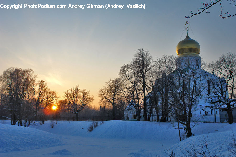 Architecture, Bell Tower, Clock Tower, Tower, Landscape, Nature, Scenery