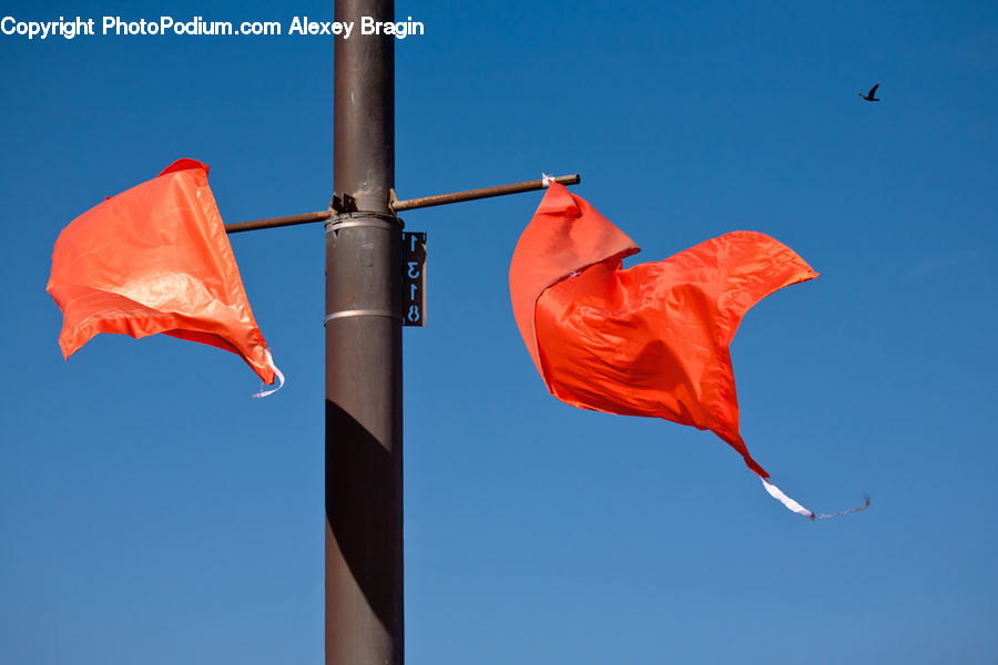 Kite, Emblem, Flag