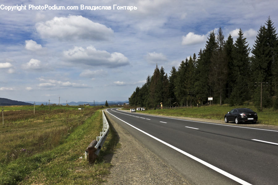 Dirt Road, Gravel, Road, Freeway, Highway, Landscape, Nature
