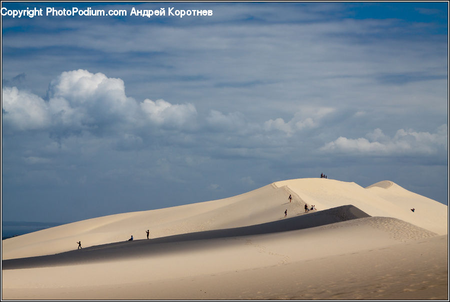 Desert, Outdoors, Azure Sky, Cloud, Sky, Cumulus, Dune