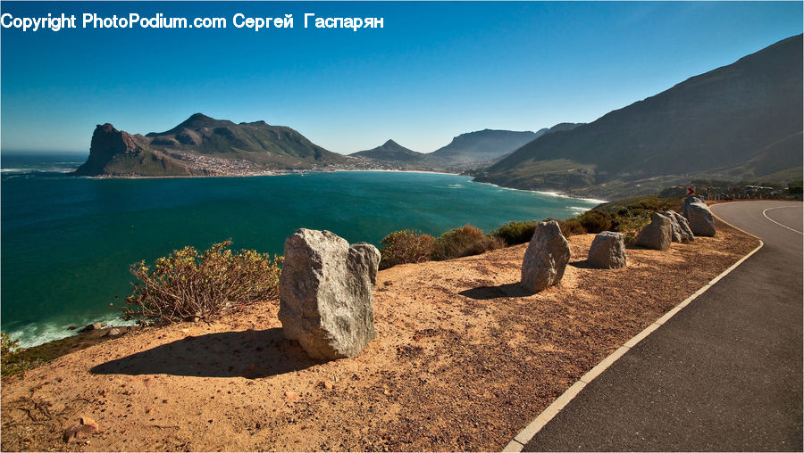 Coast, Outdoors, Sea, Water, Rock, Beach, Promontory