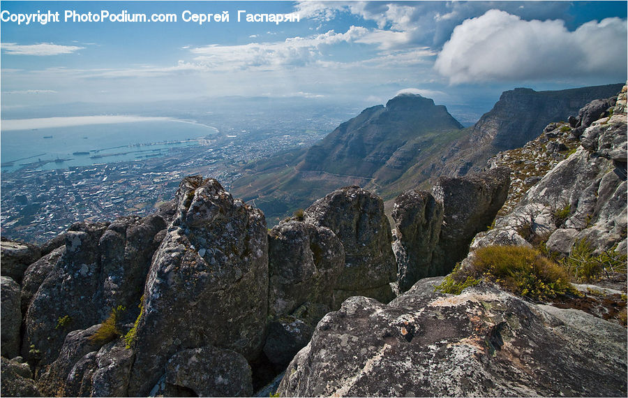Crest, Mountain, Outdoors, Peak, Alps, Rock, Mountain Range