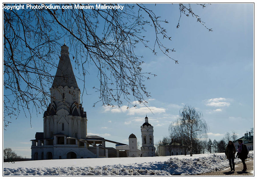Architecture, Bell Tower, Clock Tower, Tower, Spire, Steeple, Church