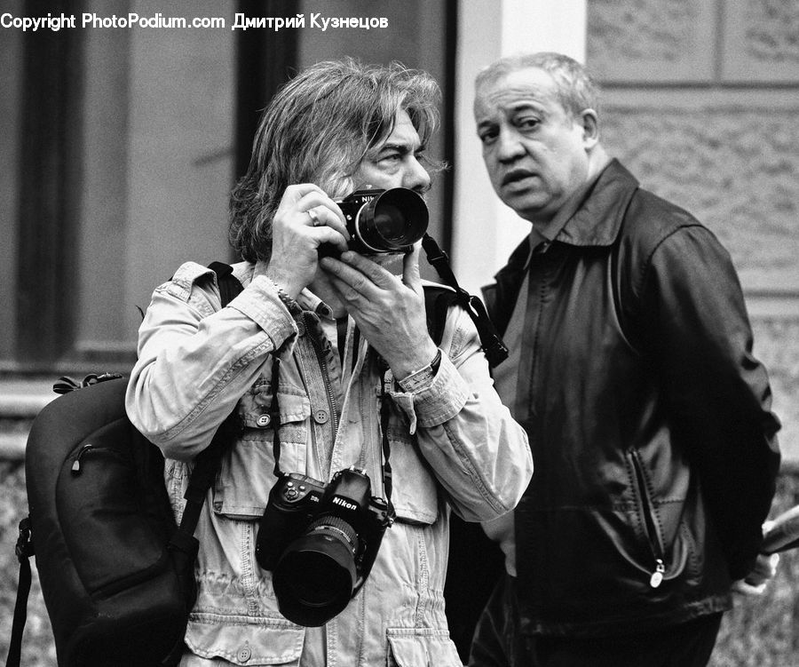 Human, People, Person, Photographer, Camera, Electronics, Backpack