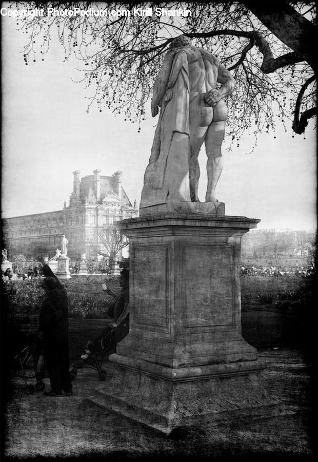 People, Person, Human, Art, Sculpture, Statue, Tomb