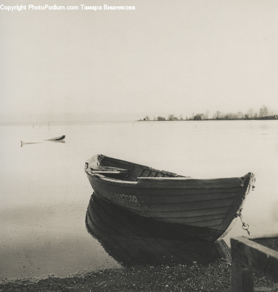 Boat, Rowboat, Vessel, Dinghy