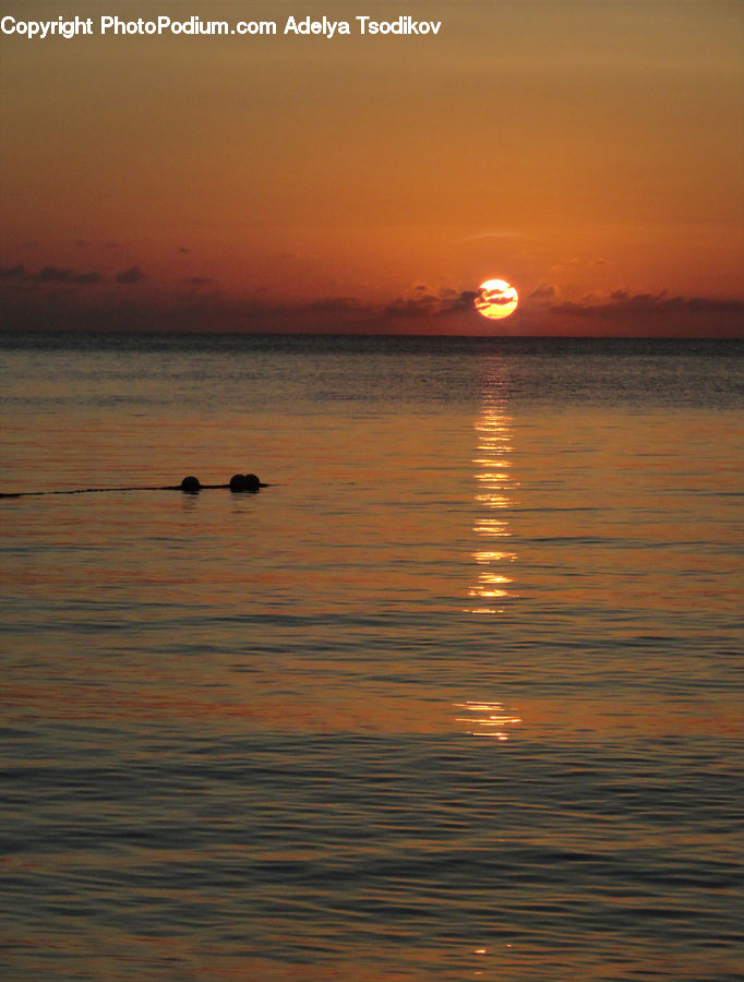 Dawn, Dusk, Red Sky, Sky, Sunrise, Sunset, Outdoors