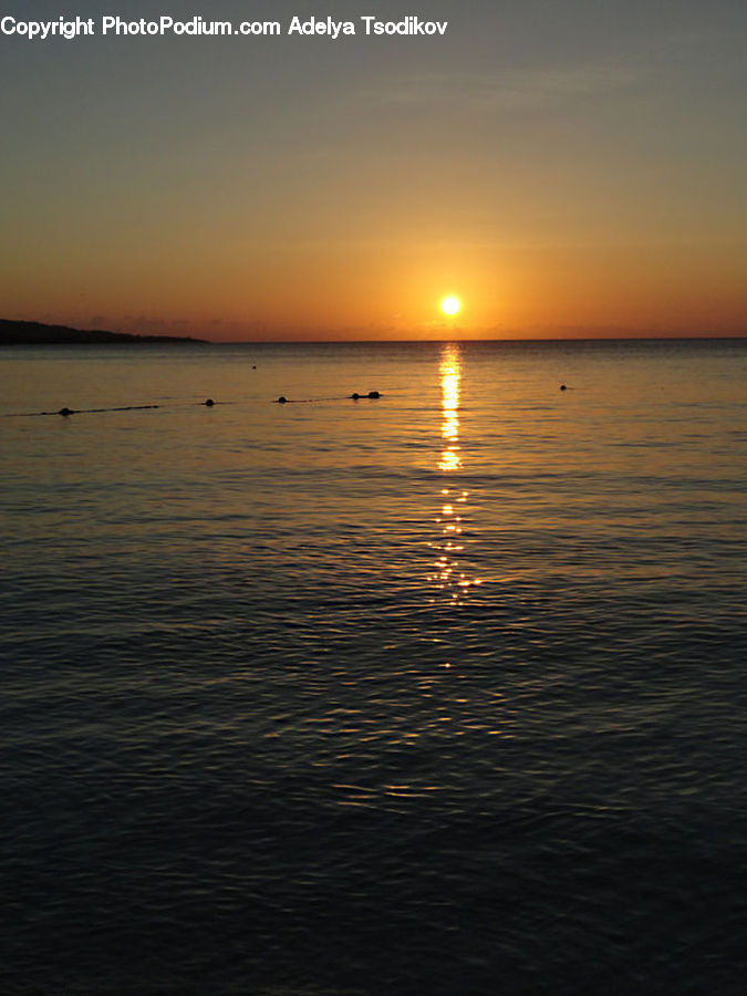 Ocean, Outdoors, Sea, Water, Beach, Coast, Dawn