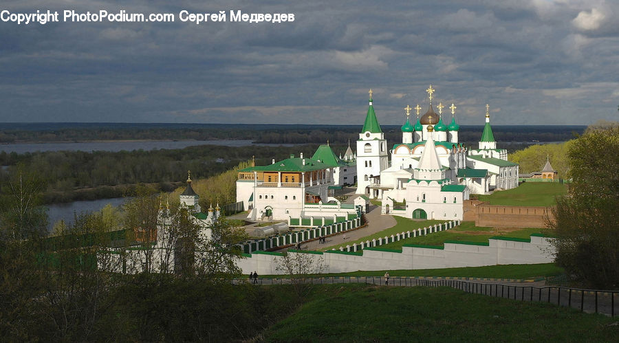 Architecture, Castle, Fort, Housing, Monastery, Church, Worship