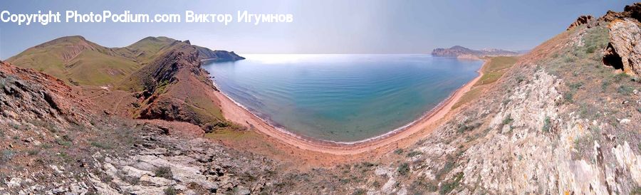 Crater, Cliff, Outdoors
