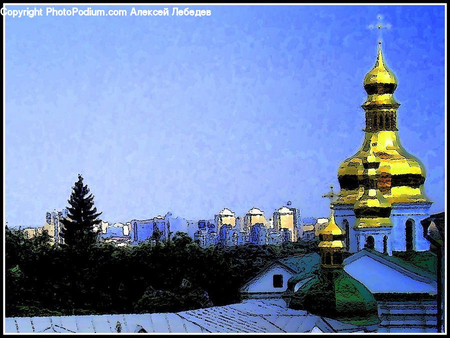 Architecture, Bell Tower, Clock Tower, Tower, Game, Jigsaw Puzzle, Pagoda
