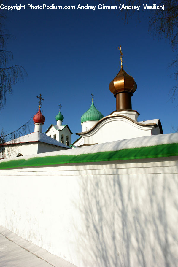 Outdoors, Sky, Plant, Tree, Willow, Architecture, Dome