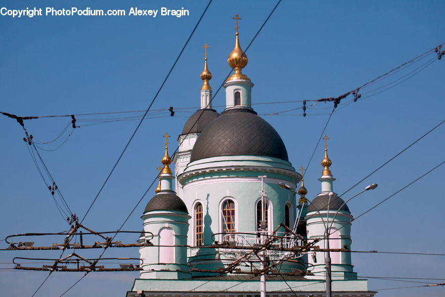 Architecture, Dome, Bell Tower, Clock Tower, Tower, Church, Worship