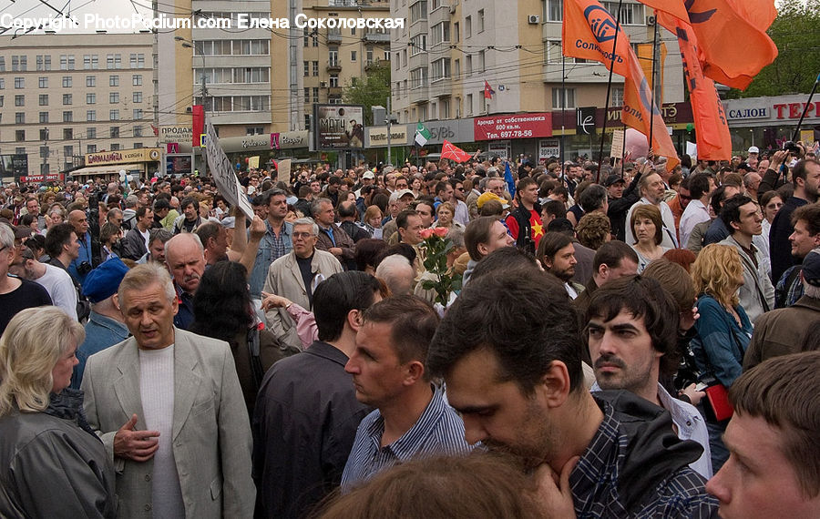 People, Person, Human, Crowd, Parade, Bazaar, Market