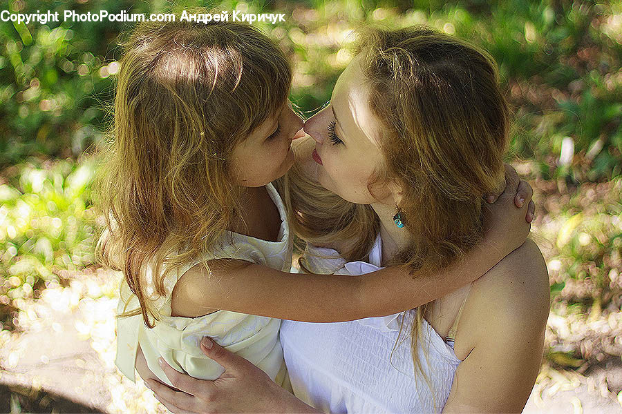 Human, People, Person, Hug, Kiss, Durian, Fruit