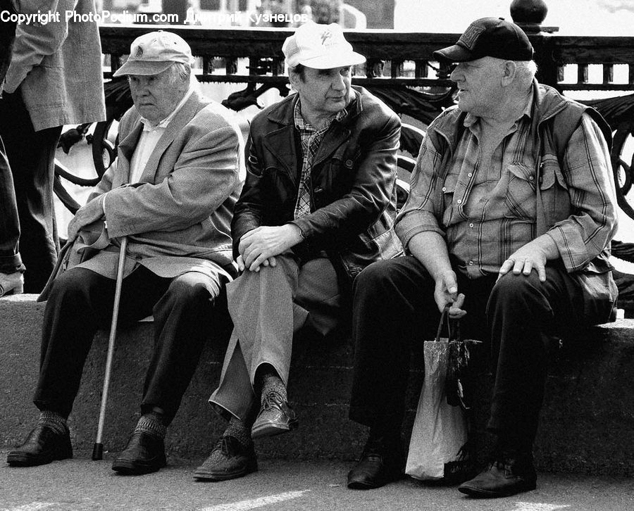Human, People, Person, Bench, Performer, Portrait