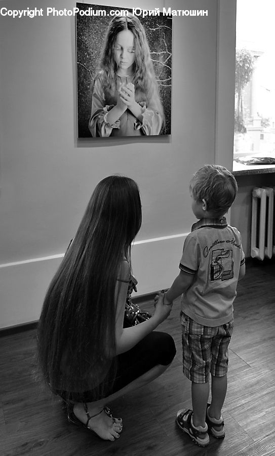 People, Person, Human, Portrait, Art, Female