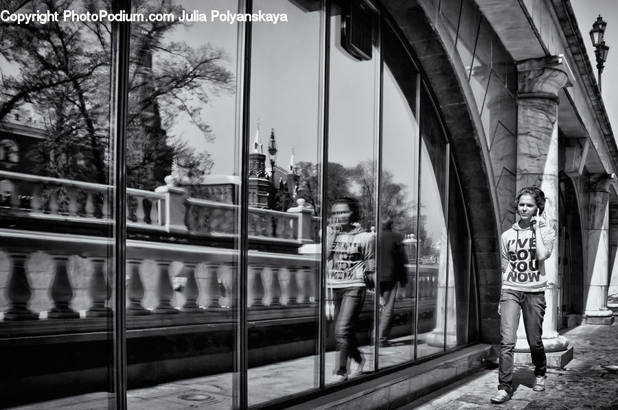 People, Person, Human, Bench, Leisure Activities, Walking, Cable Car