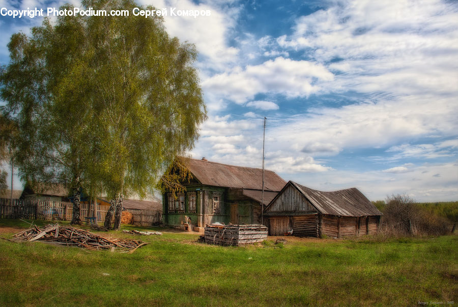 Cabin, Hut, Rural, Shack, Shelter, Building, Cottage