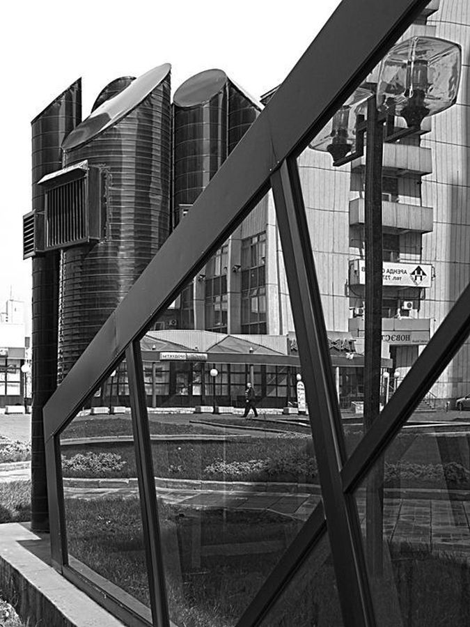 Railing, Banister, Handrail, Architecture, City, Downtown, Urban