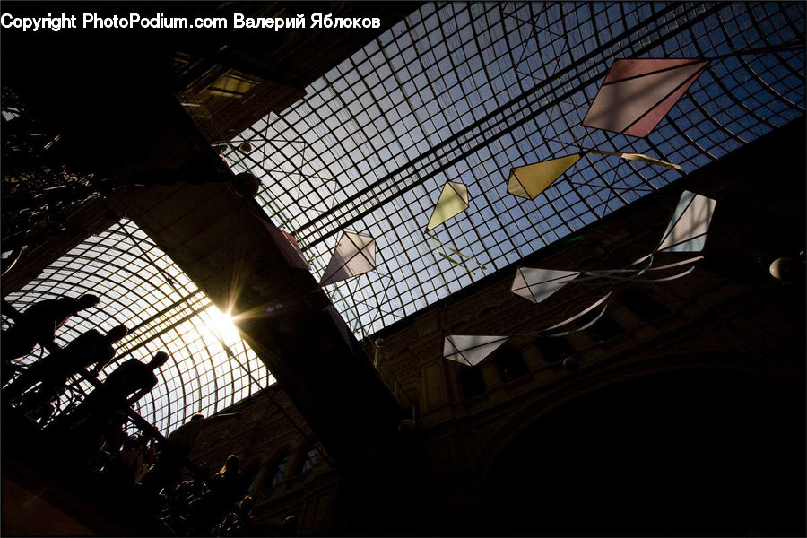 Architecture, Housing, Skylight, Window, Building, City, High Rise
