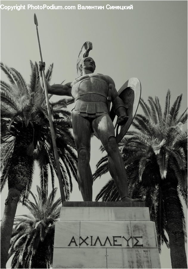 People, Person, Human, Art, Sculpture, Statue, Arecaceae