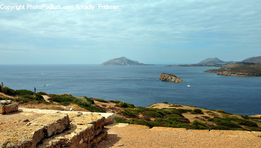 Promontory, Beach, Coast, Outdoors, Sea, Water, Ground