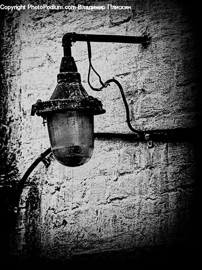 Fence, Wall, Bucket, Pot, Pottery, Brick
