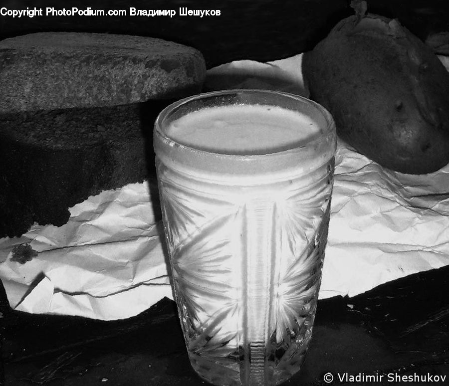 Cup, Beverage, Drink, Potato, Produce, Vegetable, Bowl