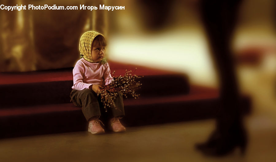 People, Person, Human, Plant, Potted Plant, Flower Arrangement, Ikebana